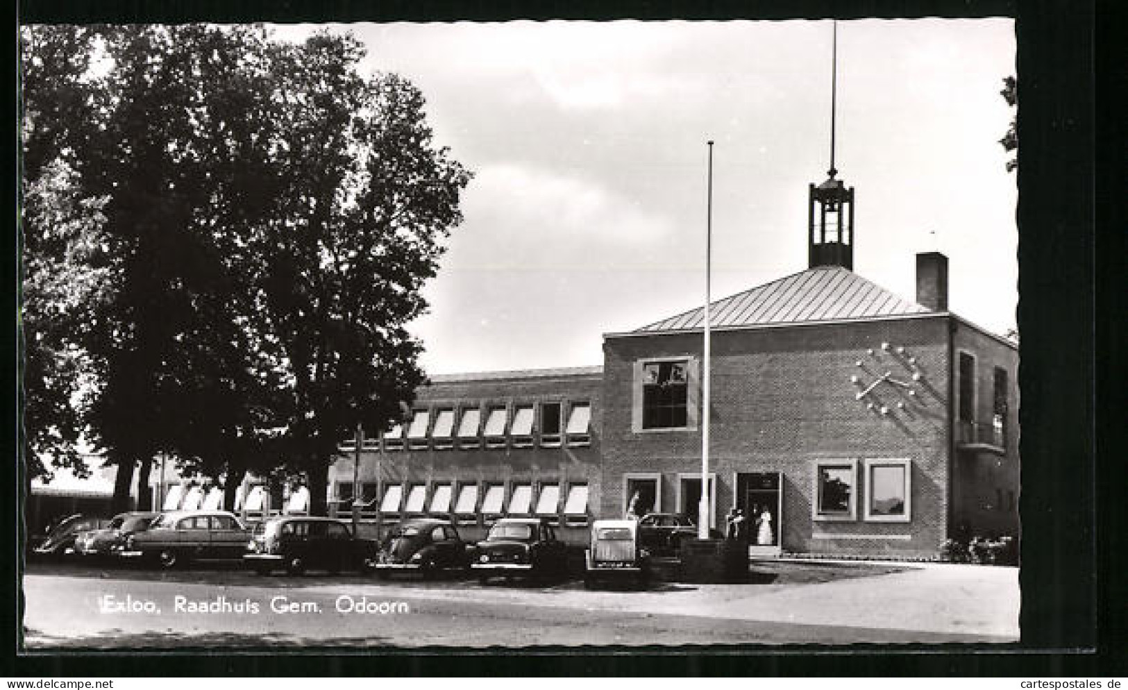 AK Exloo, Raadhuis Gem. Odoorn