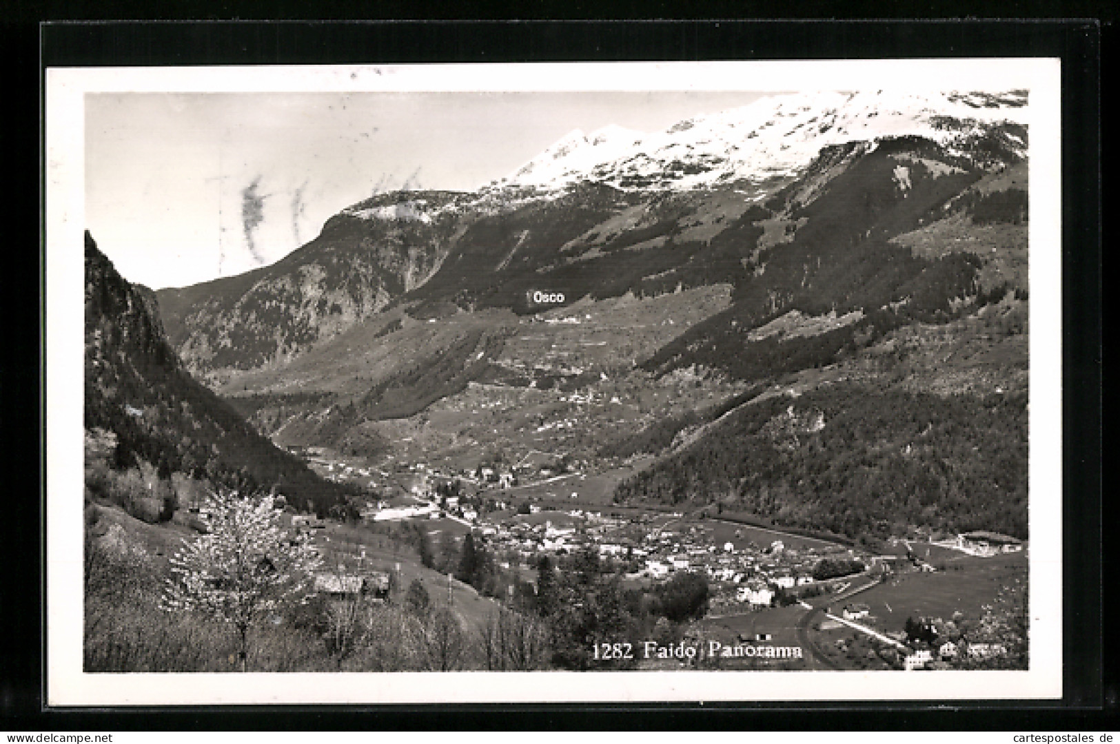 AK Faido, Panorama, Osco