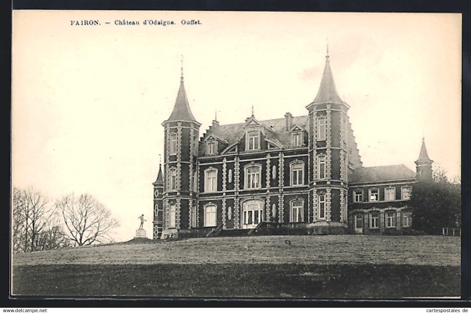 AK Fairon, Chateau d`Odaigne, Ouffet