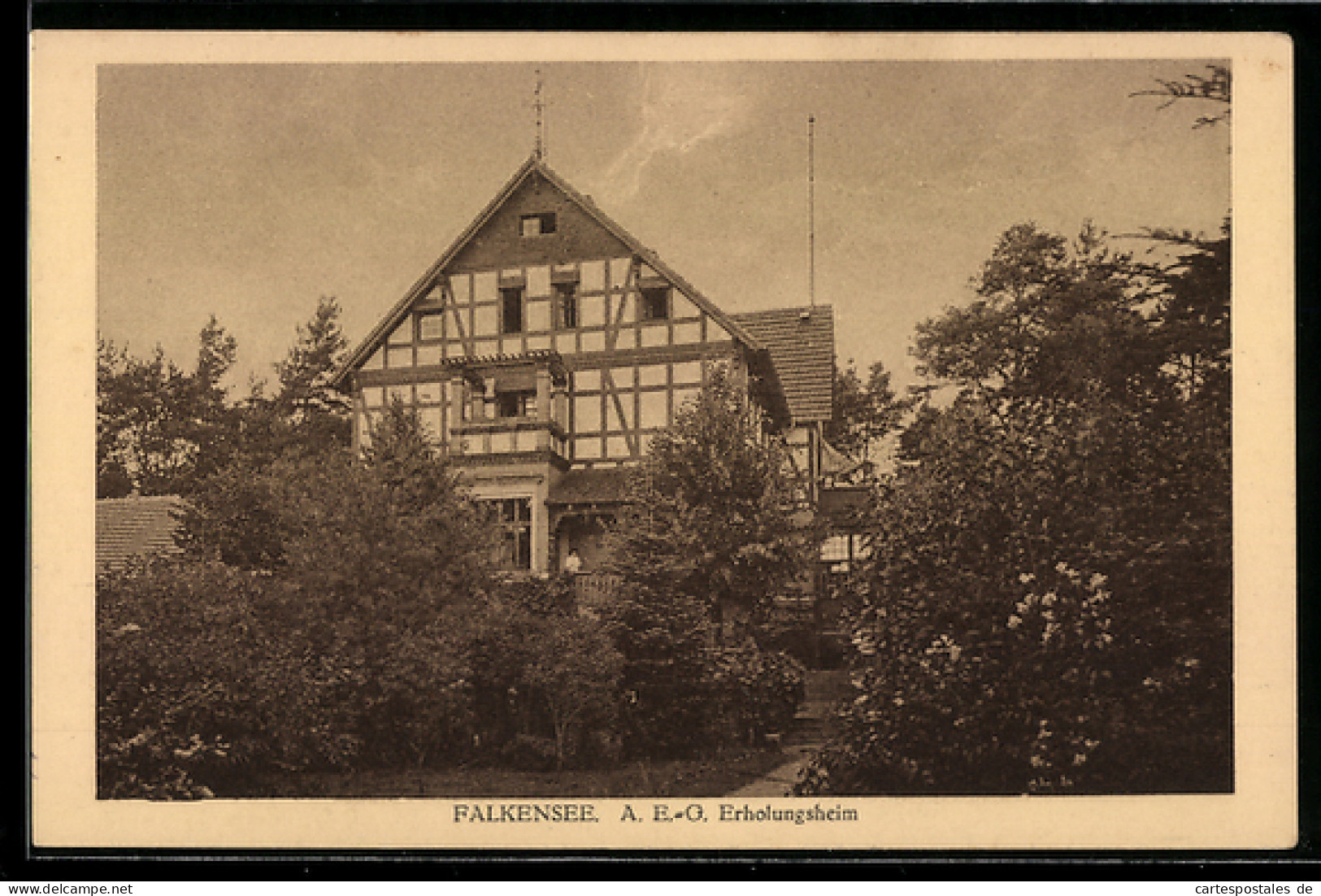 AK Falkensee, AEG-Erholungsheim