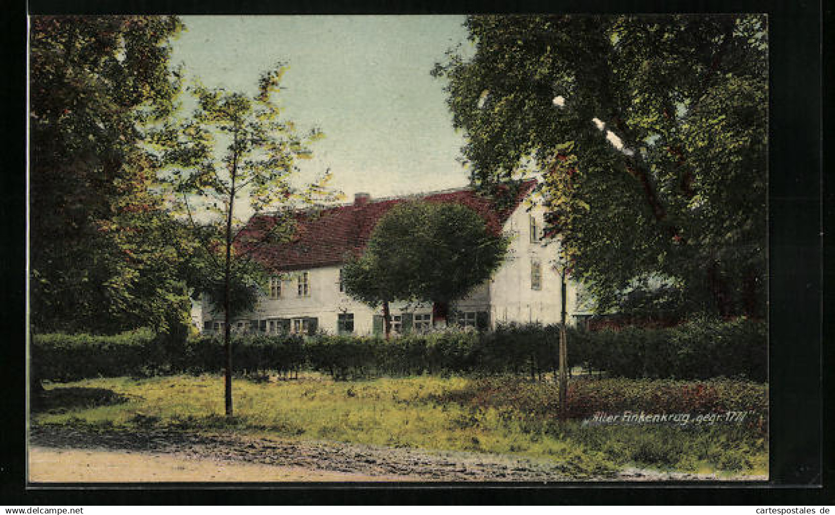 AK Falkensee, Gasthaus Alter Finkenkrug