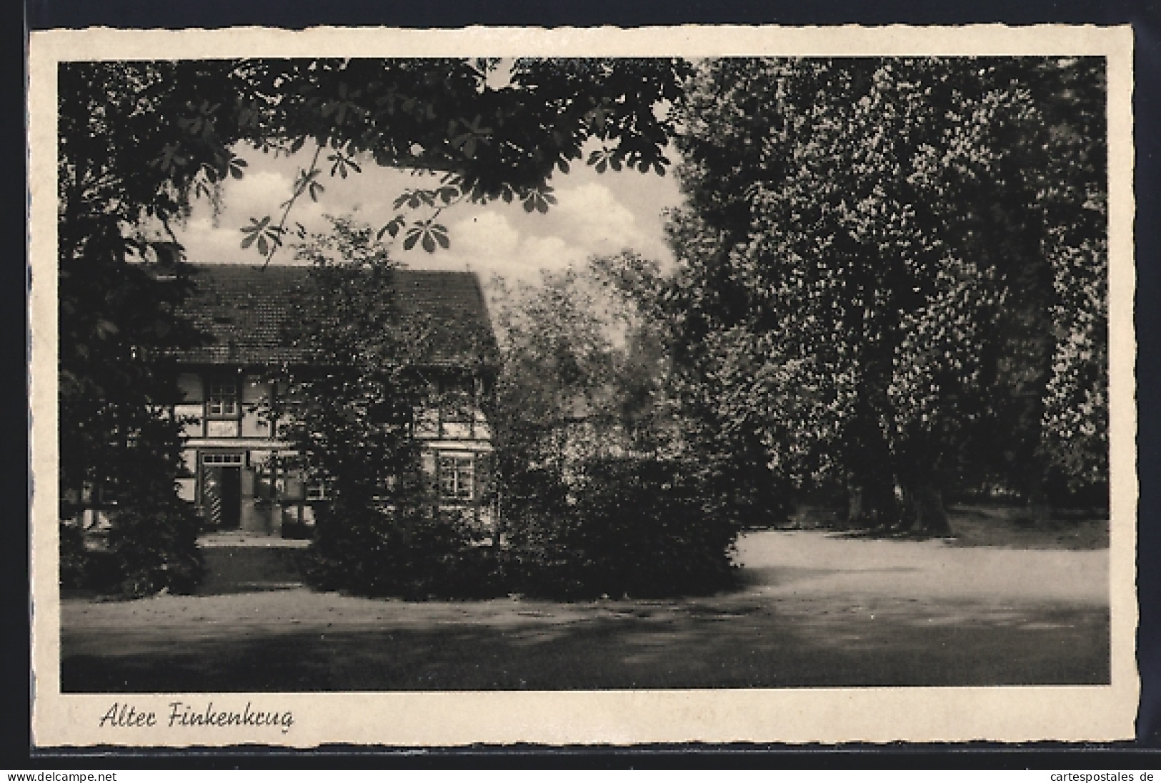 AK Falkensee, Gasthaus AlterFinkenkrug
