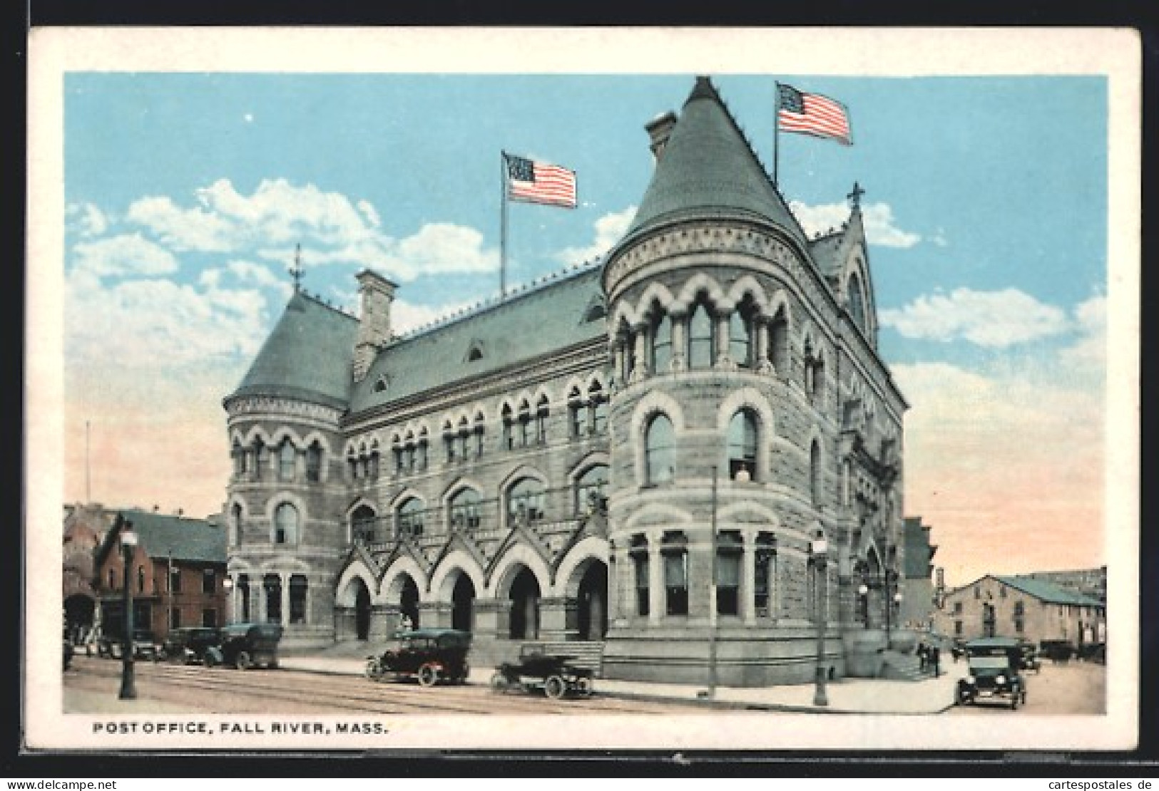 AK Fall River, MA, Post Office