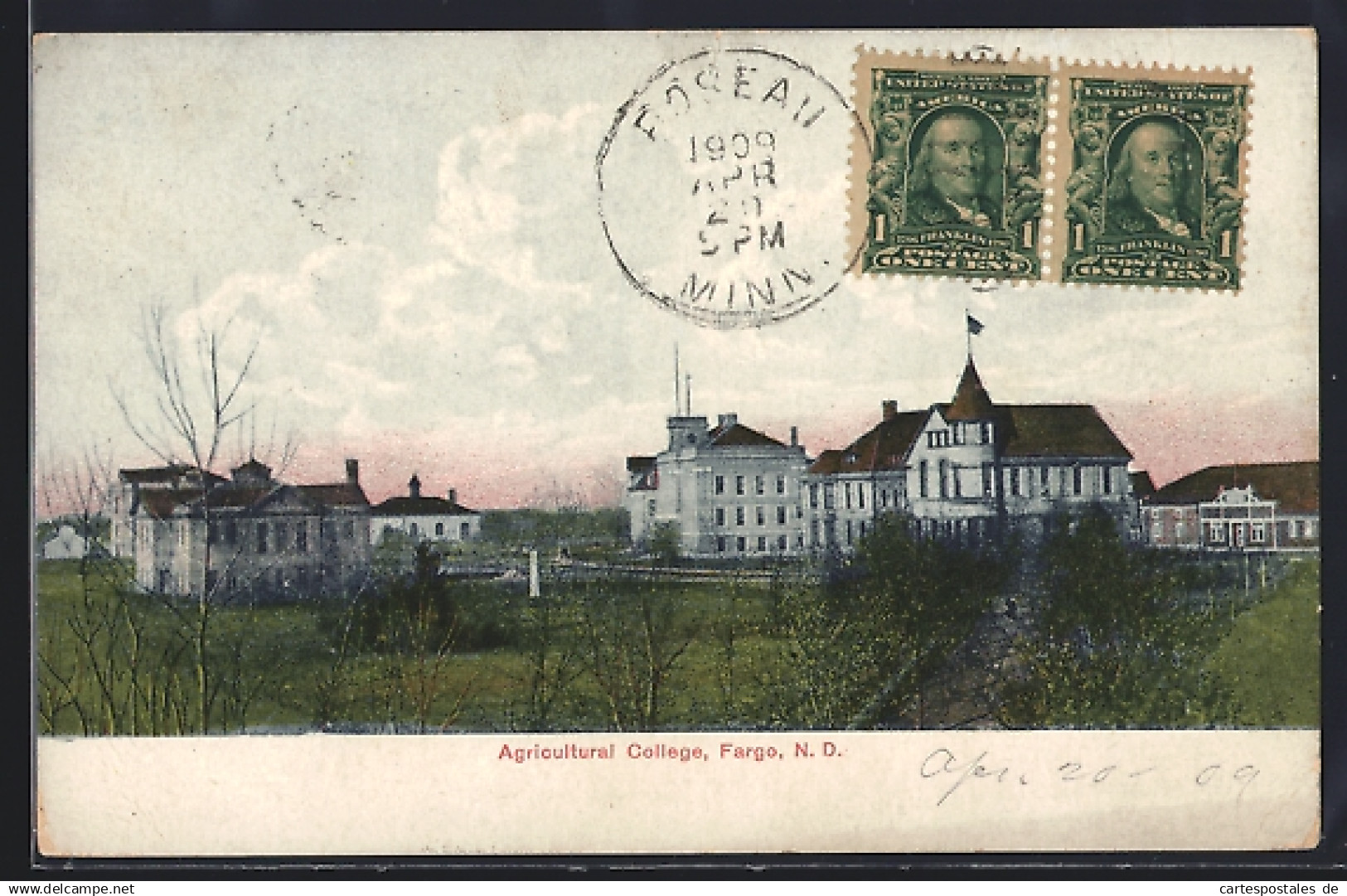 AK Fargo, ND, Agricultural College
