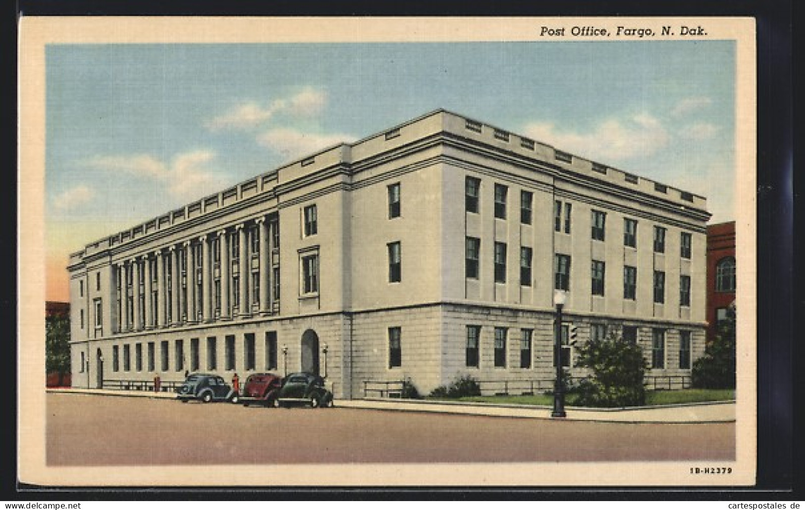 AK Fargo, ND, Post Office