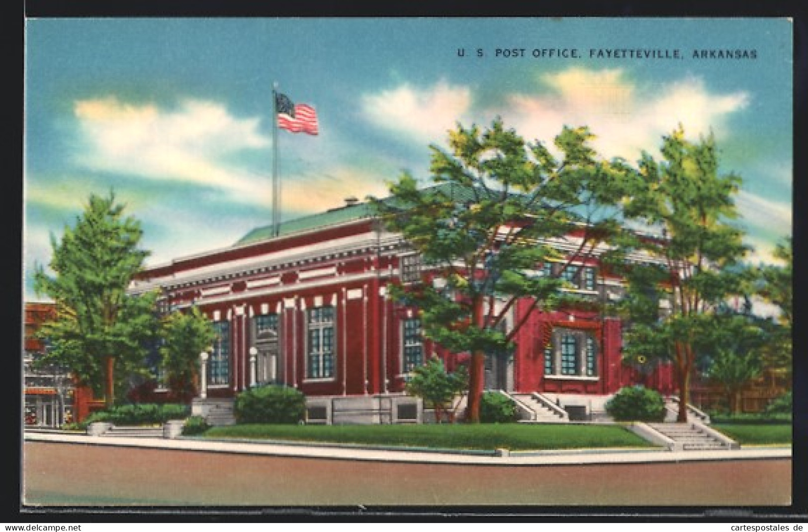 AK Fayetteville, AR, US Post Office