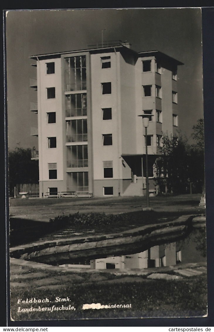 AK Feldbach, Landesberufsschule, Mädcheninternat