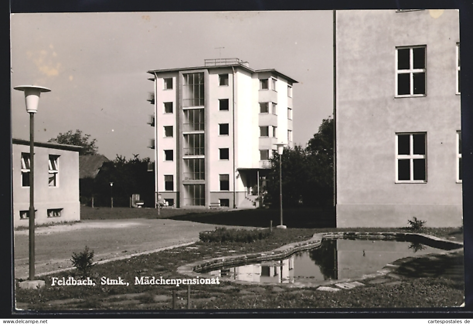 AK Feldbach /Stmk., Mädchenpensionat