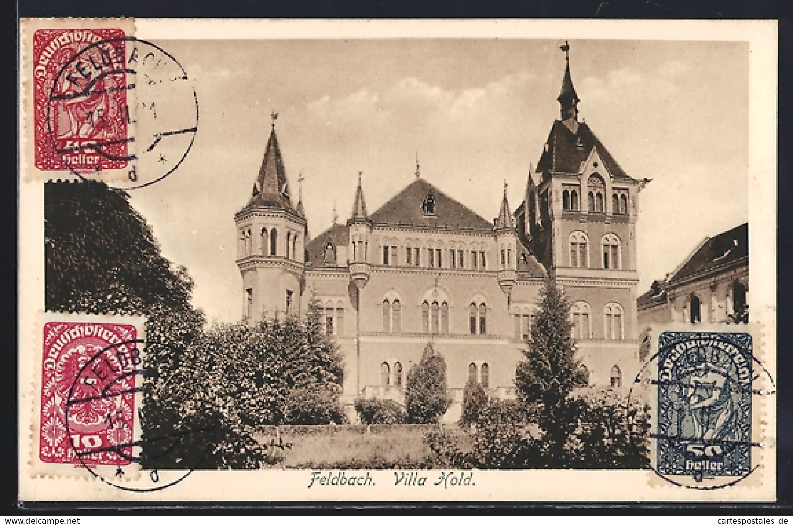 AK Feldbach, Villa Hold