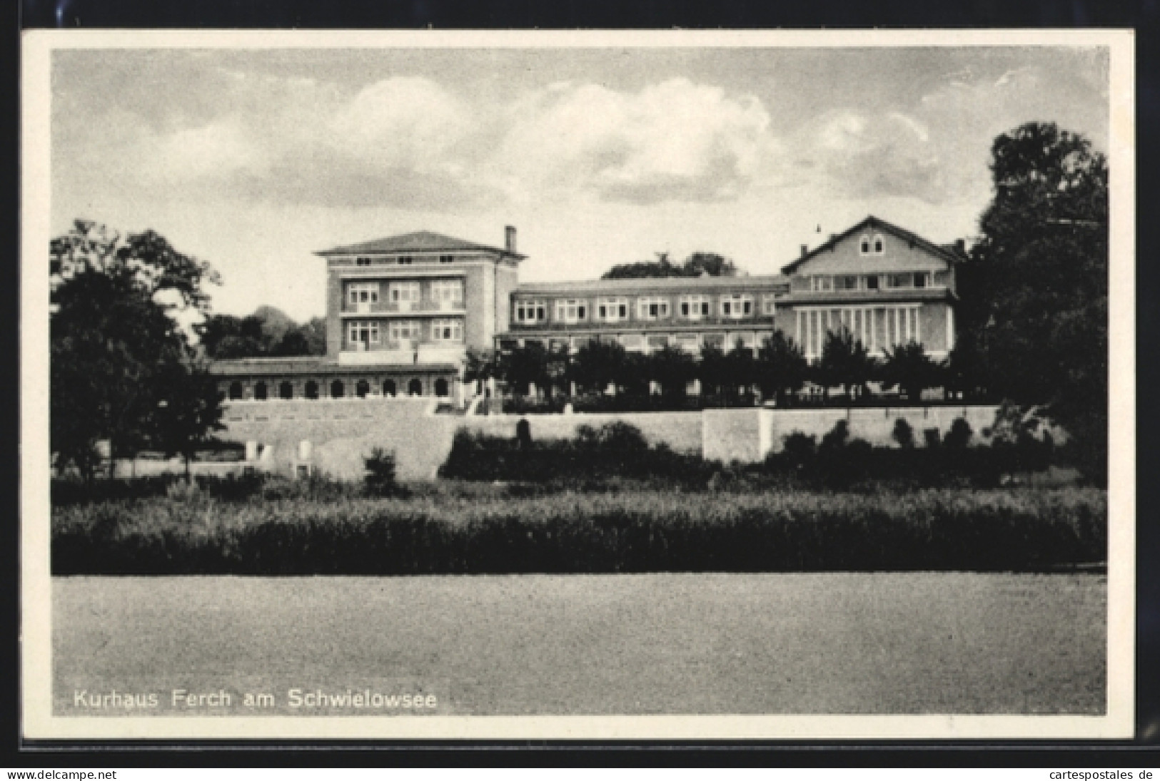 AK Ferch, Kurhaus am Schwielowsee