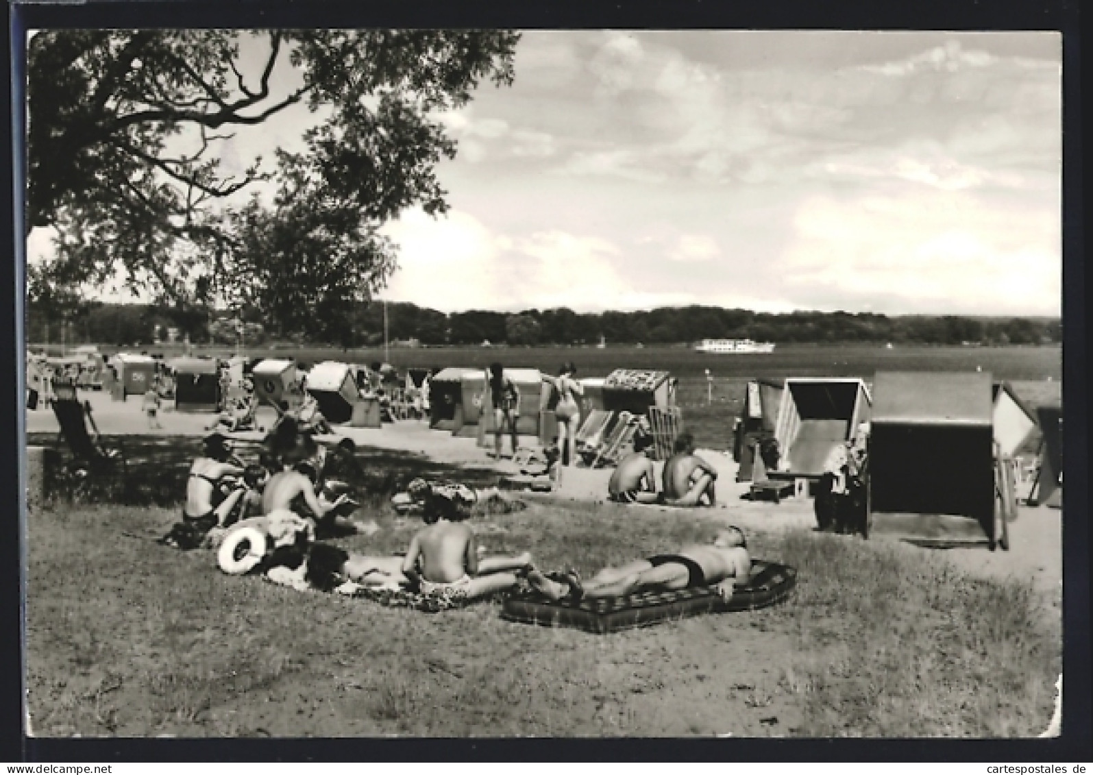 AK Ferch, Strand am Schwielowsee
