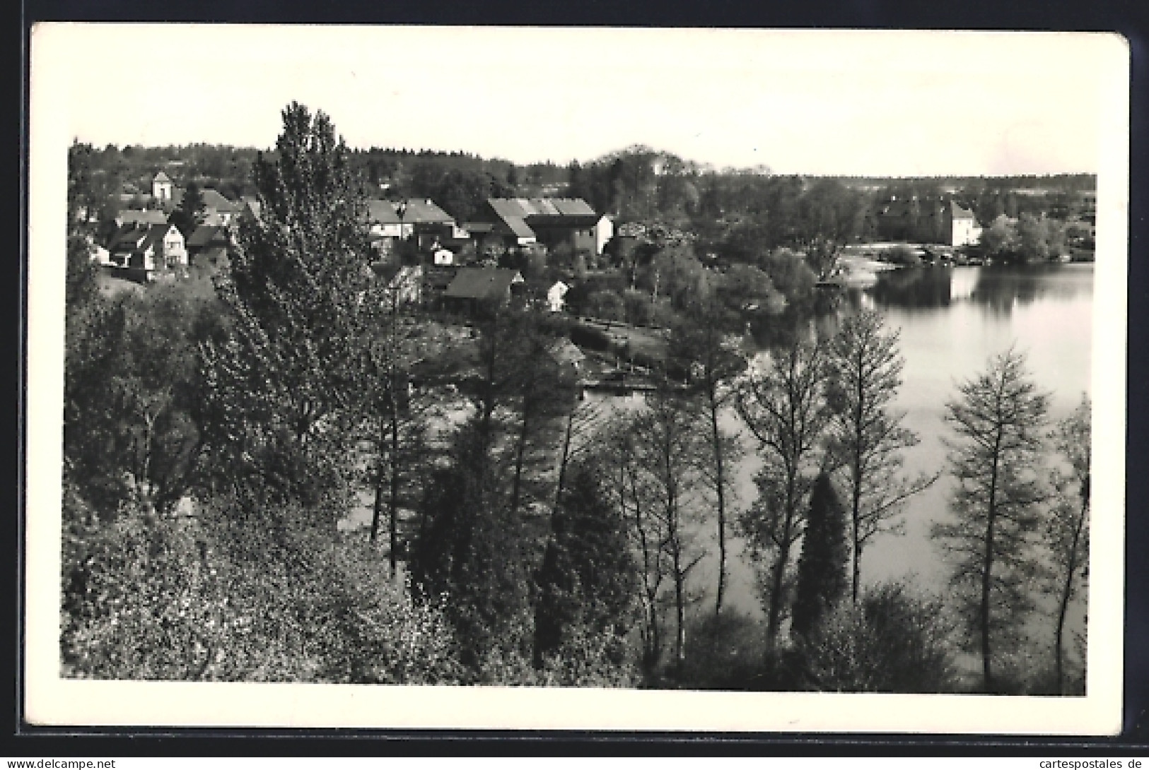 AK Flecken Zechlin, Panorama