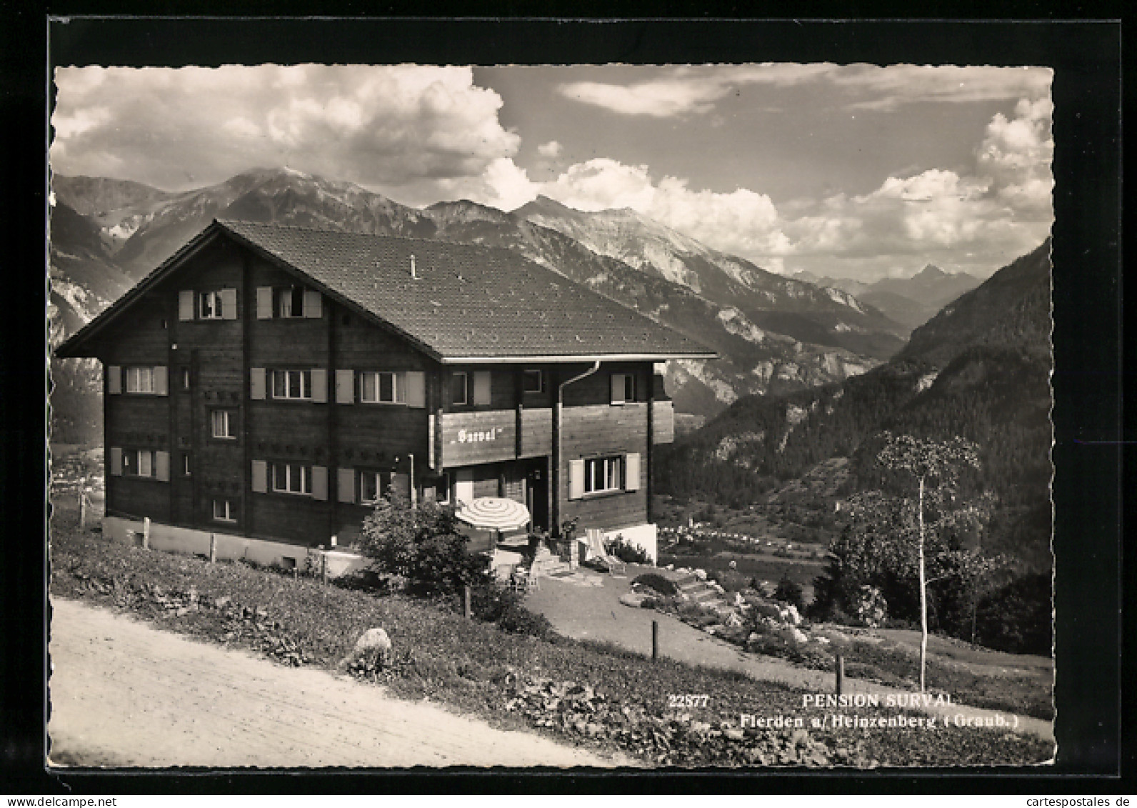 AK Flerden a. Heinzenberg, Pension Surval