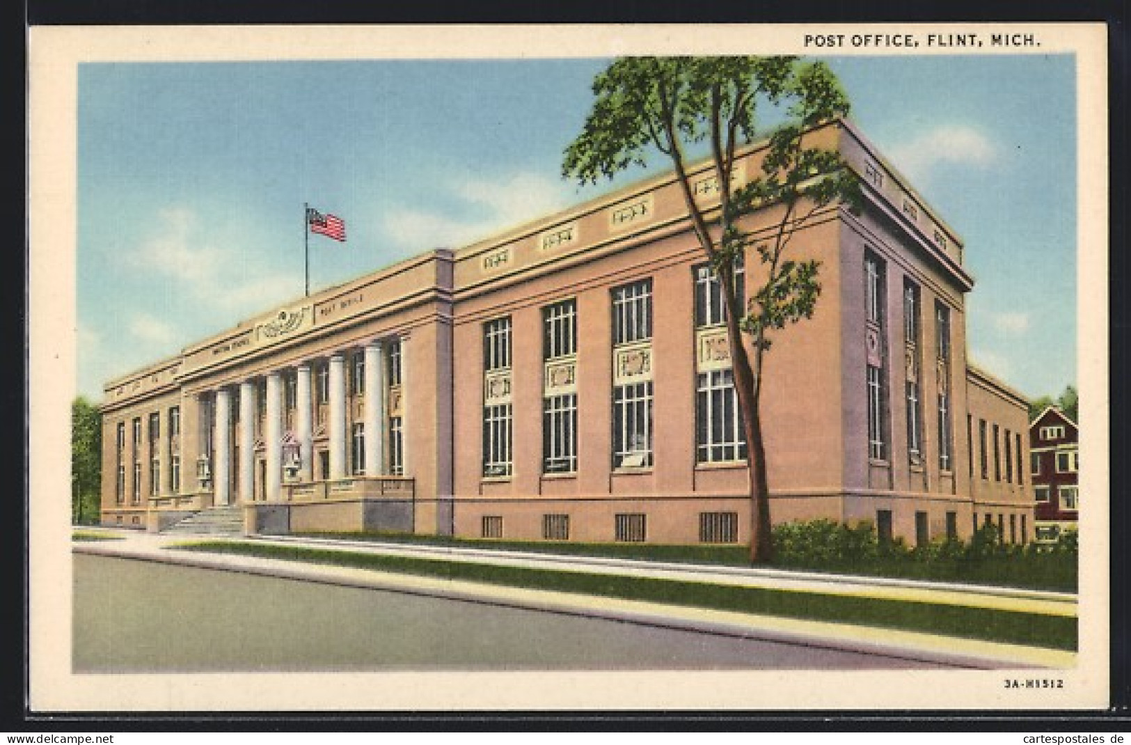 AK Flint, MI, Post Office
