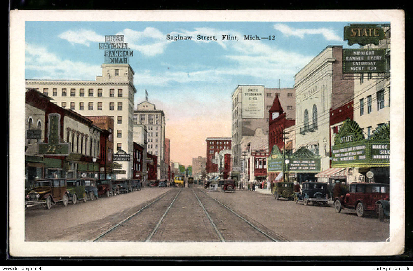 AK Flint, MI, Saginaw Street