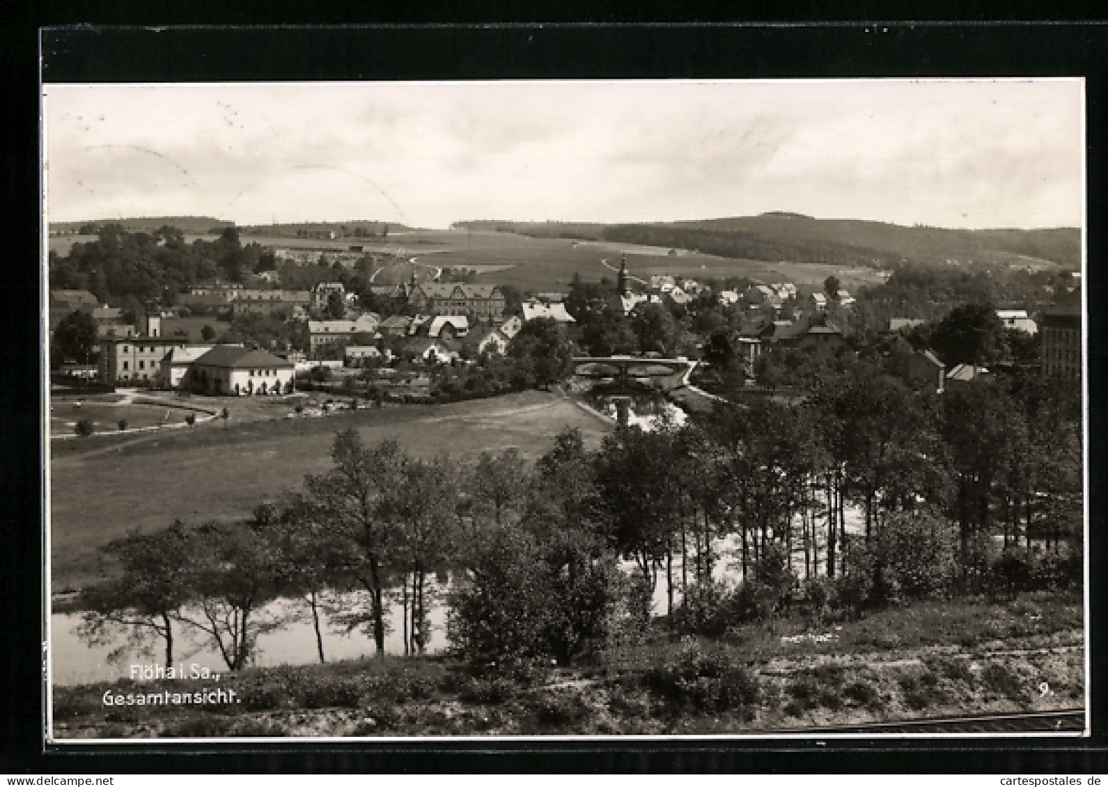 AK Flöha, Gesamtansicht