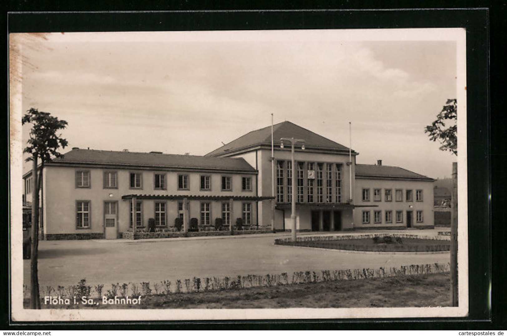 AK Flöha i. Sa., Bahnhof