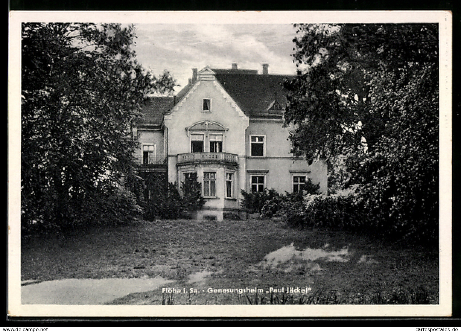 AK Flöha i. Sa., Genesungsheim Paul Jäckel