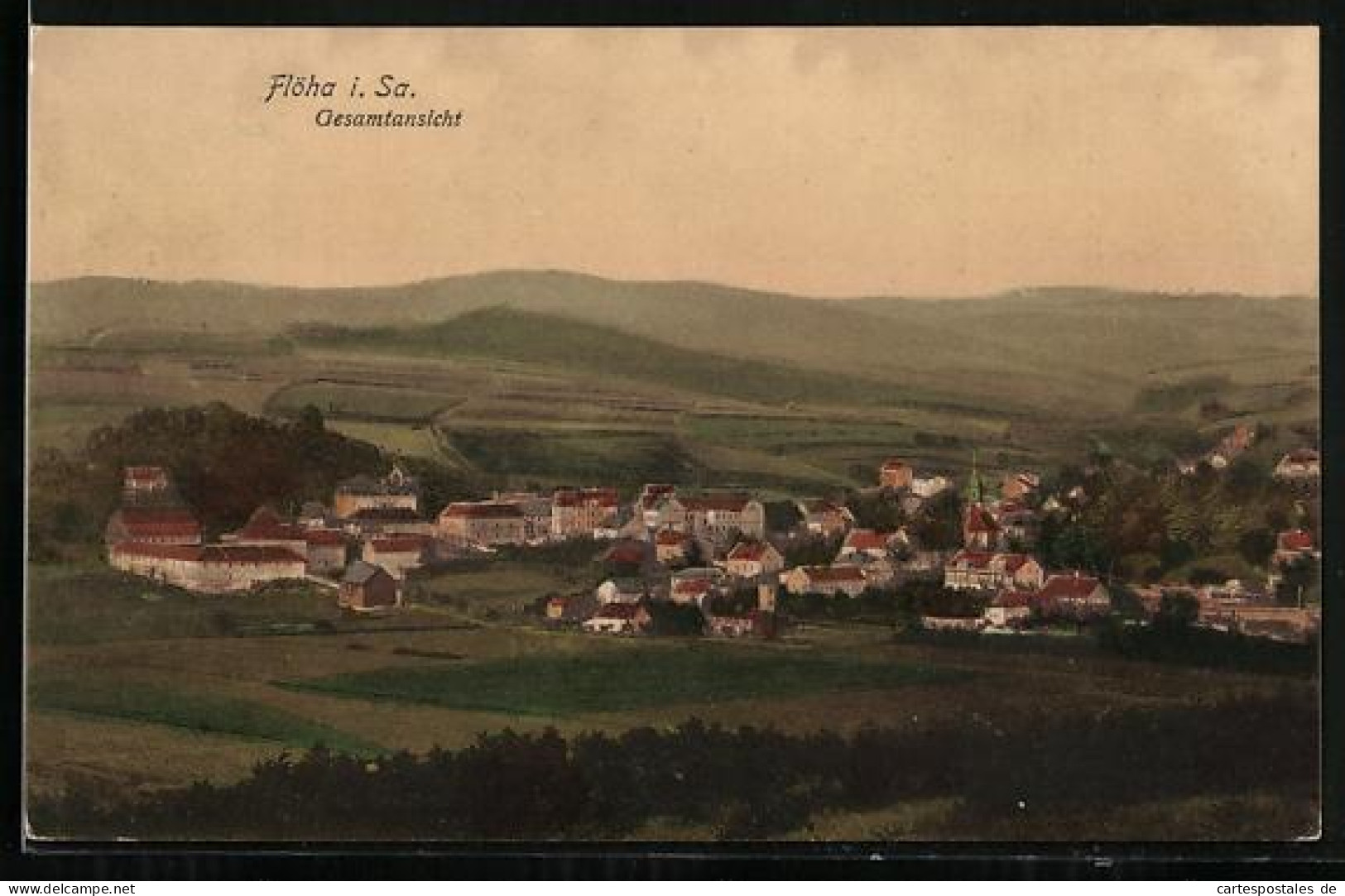 AK Flöha i. Sa., Gesamtansicht