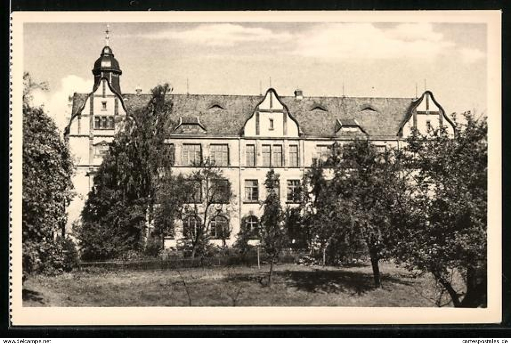 AK Flöha, Partie an der Mittelschule