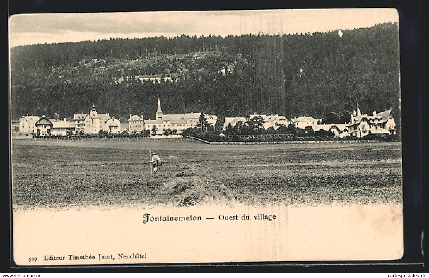 AK Fontainemelon, Ouest du village