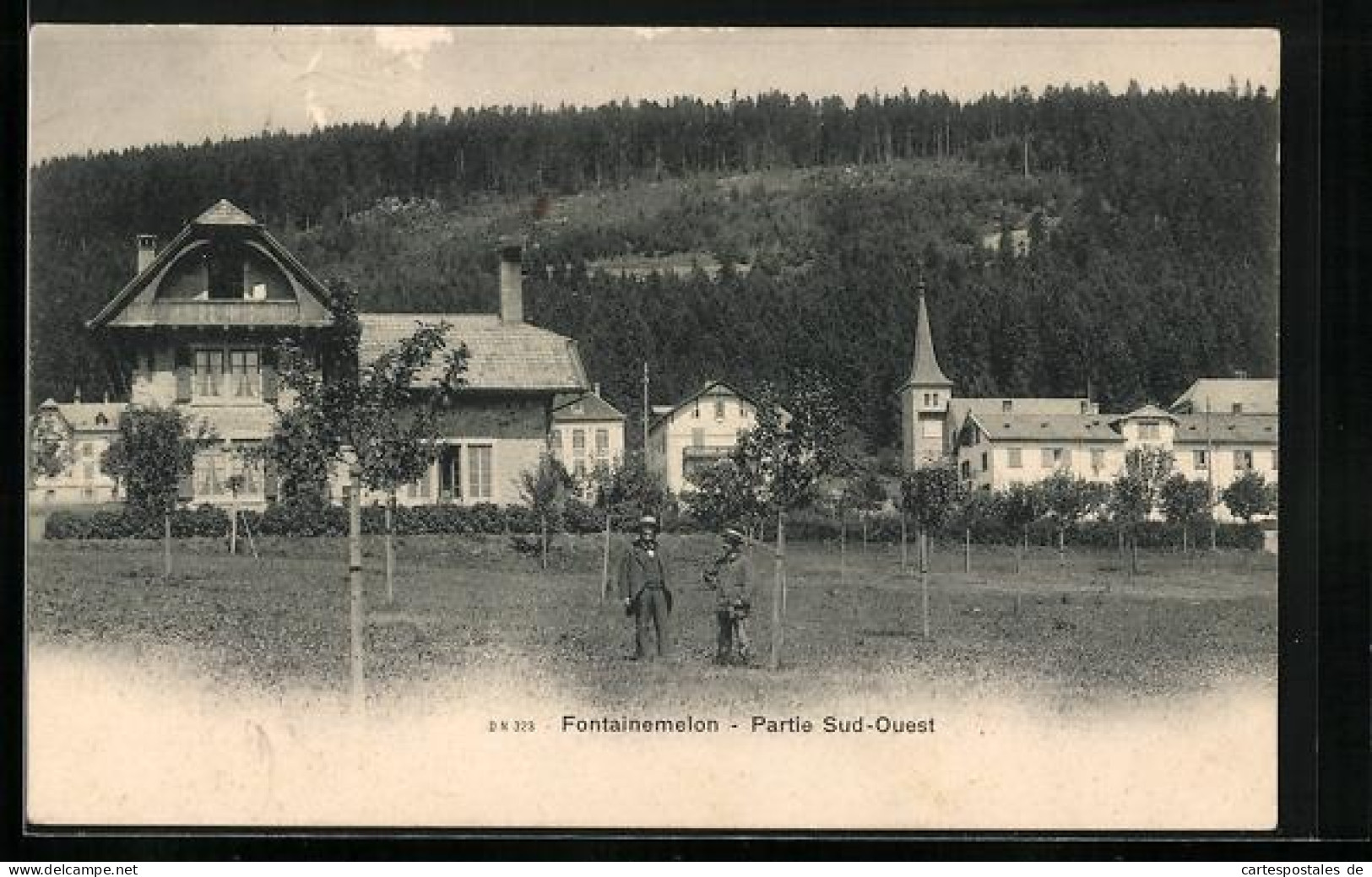 AK Fontainemelon, Partie Sud-Ouest