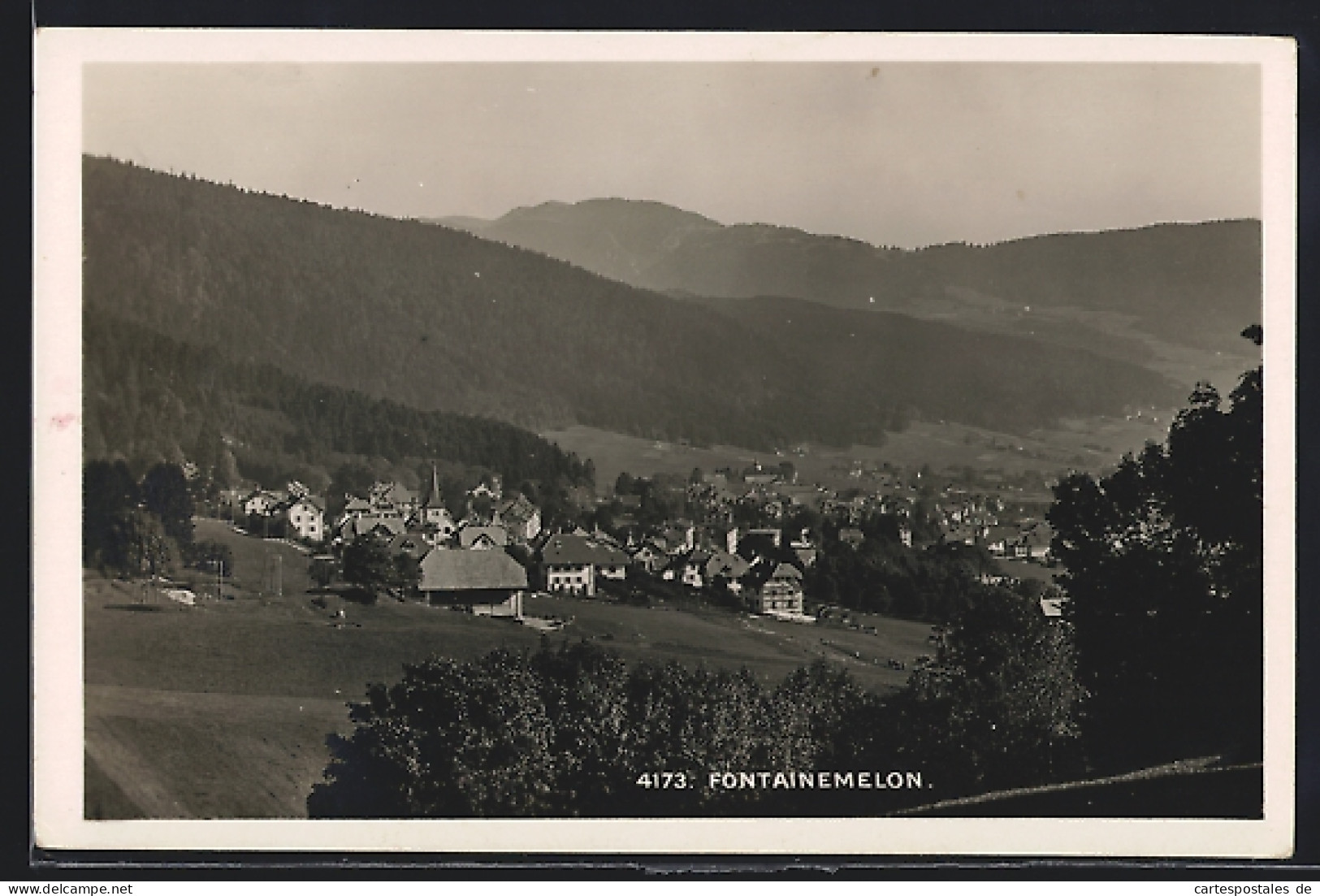 AK Fontainemelon, Totalansicht