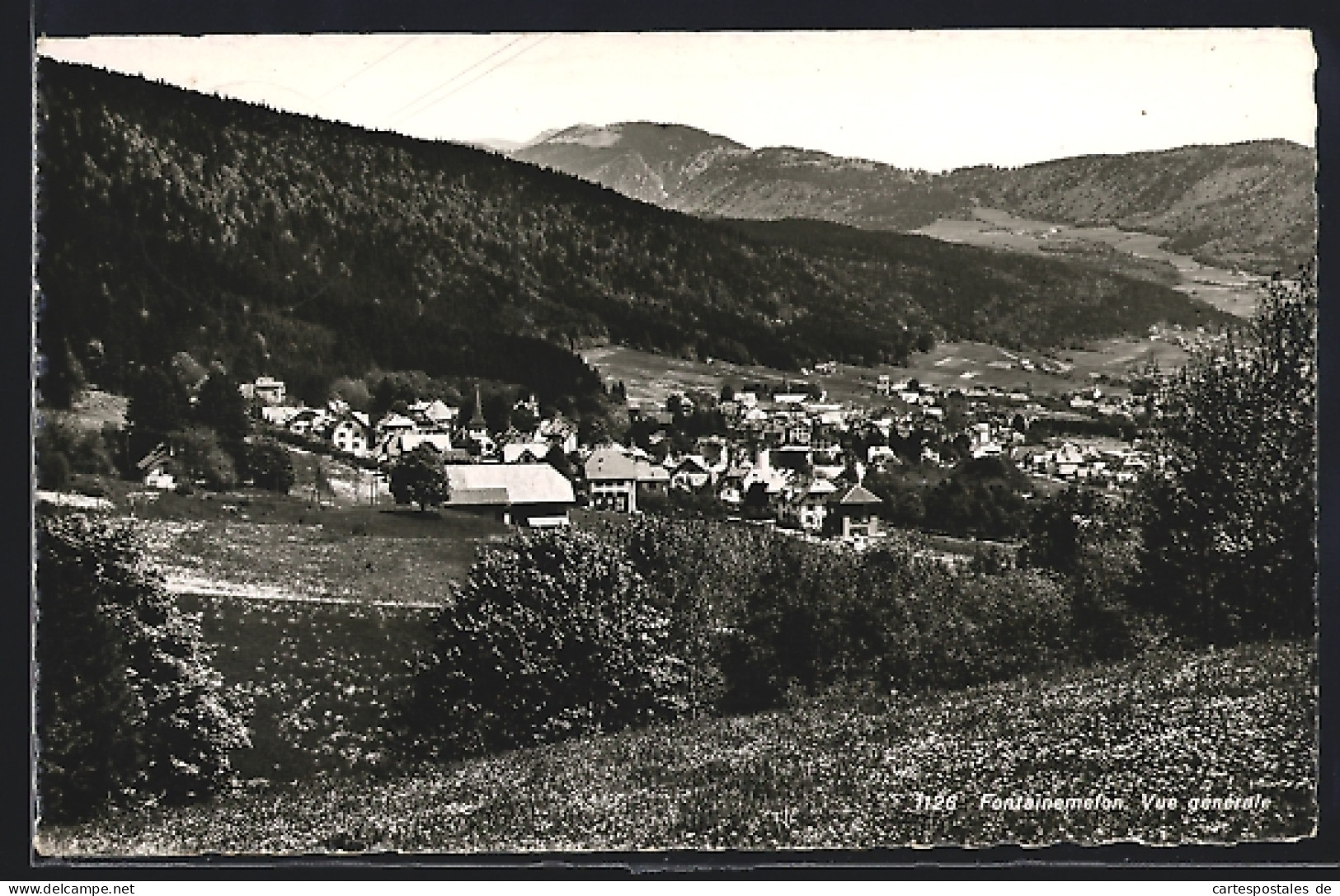 AK Fontainemelon, Vue générale