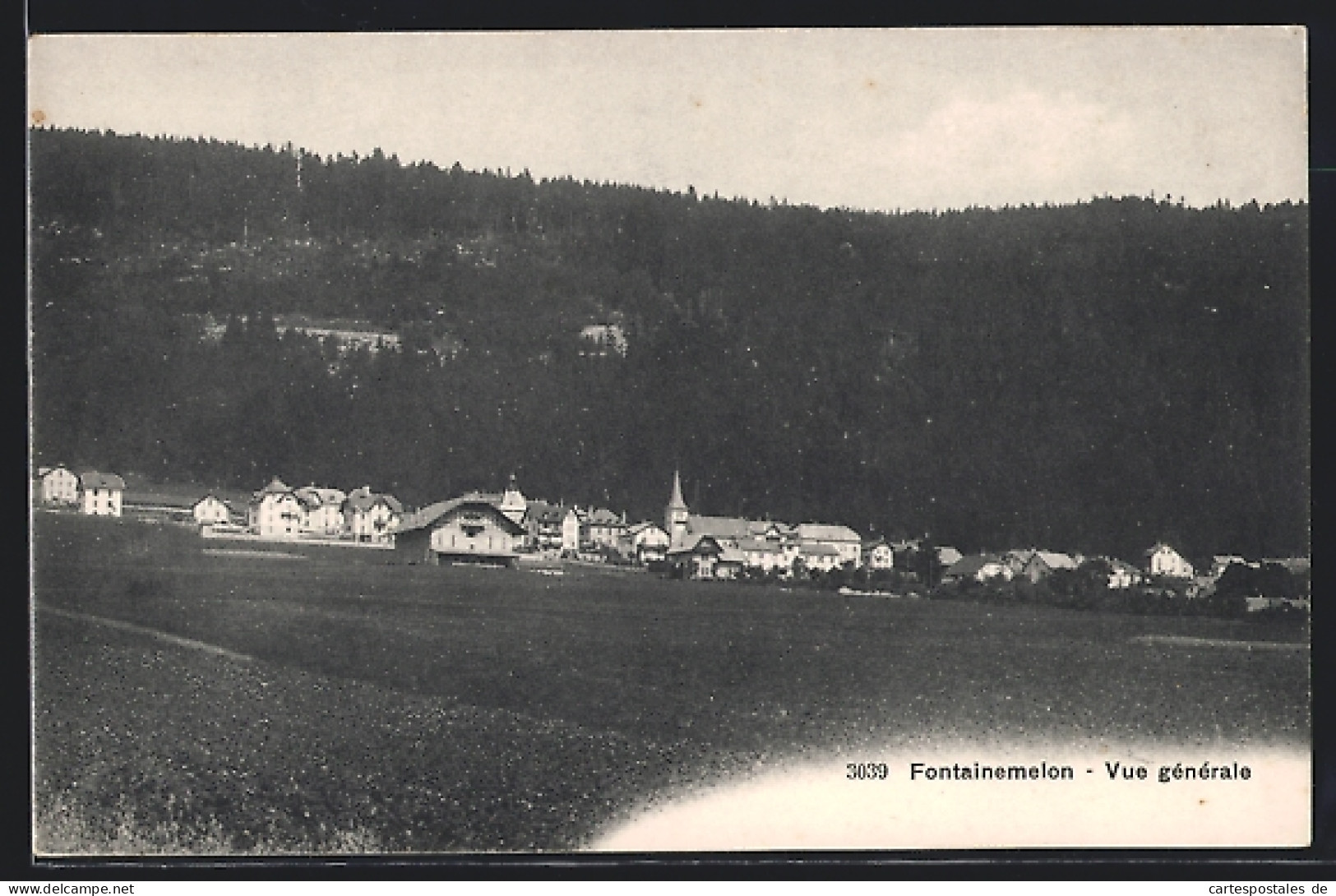 AK Fontainemelon, Vue générale