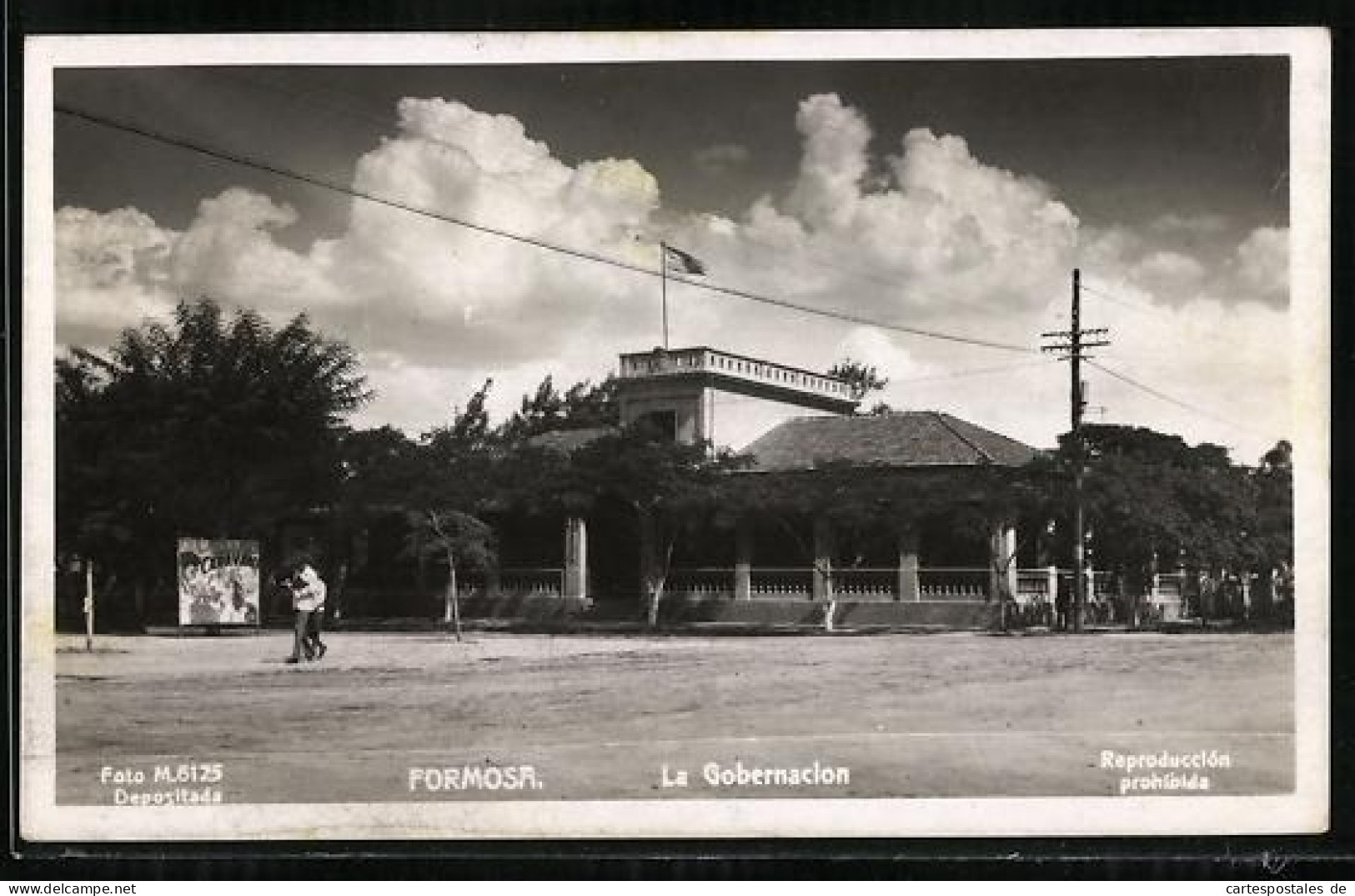 AK Formosa, La Gobernacion