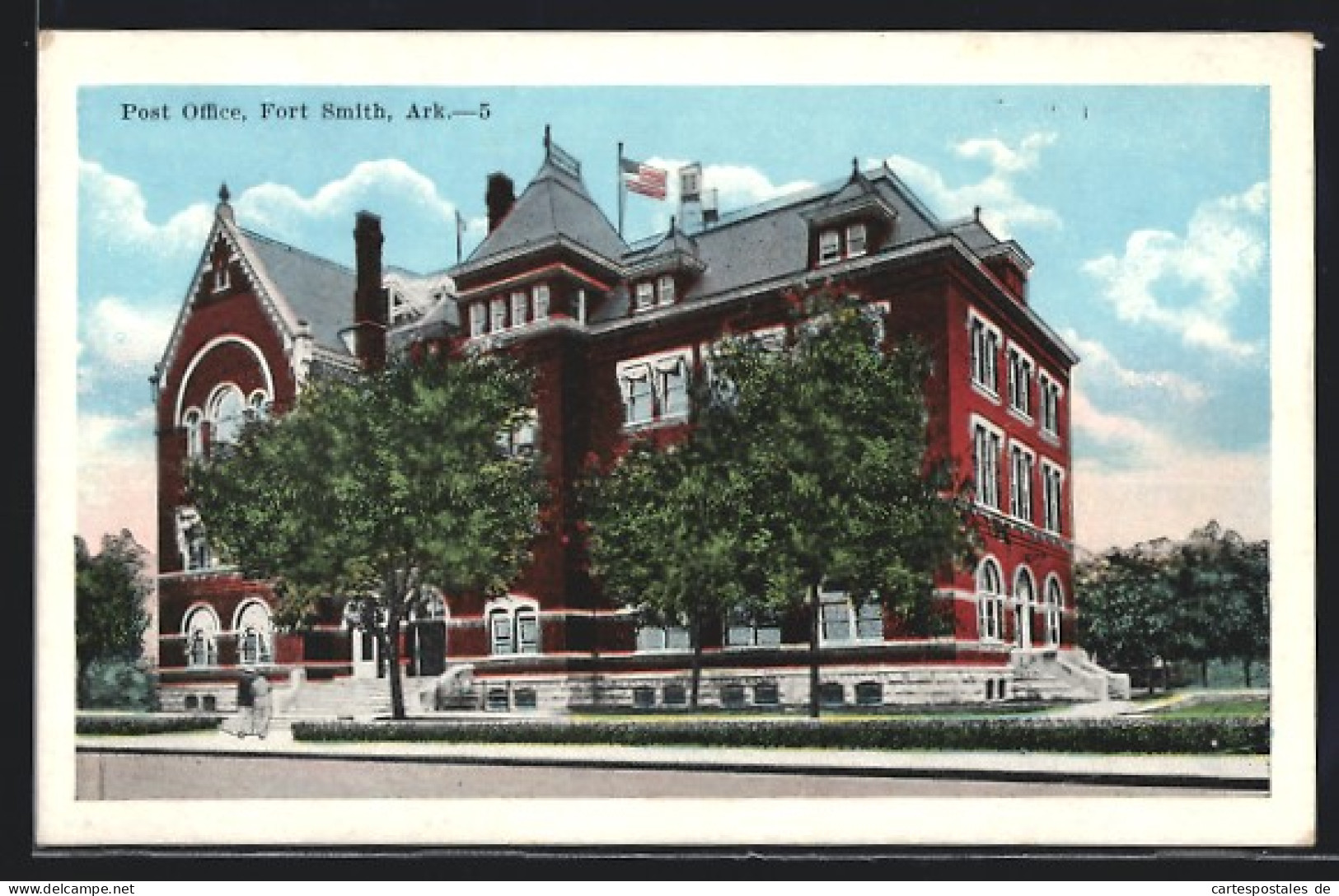 AK Fort Smith, AR, Post Office