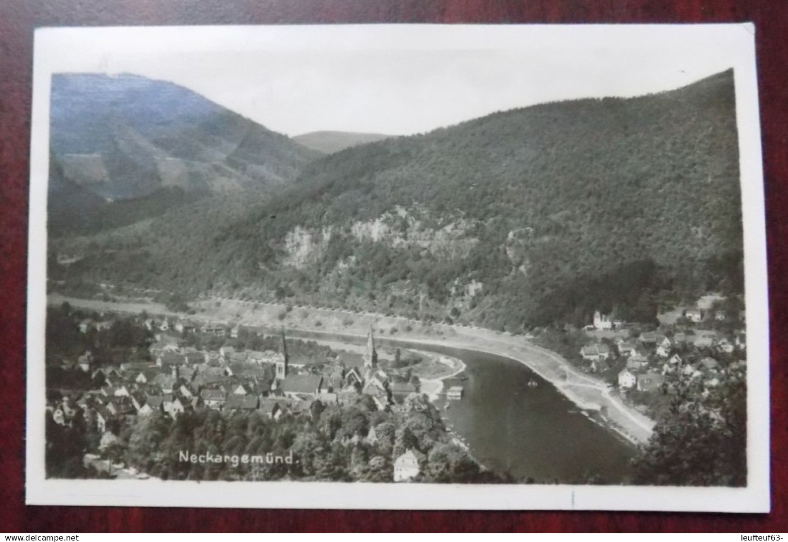 AK foto Neckargemünd