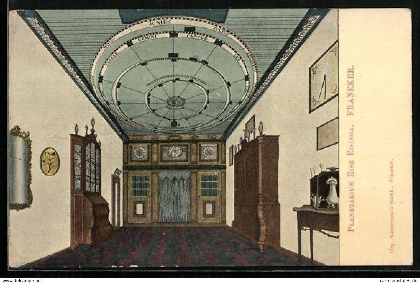 AK Franeker, Planetarium Eise Eisinga