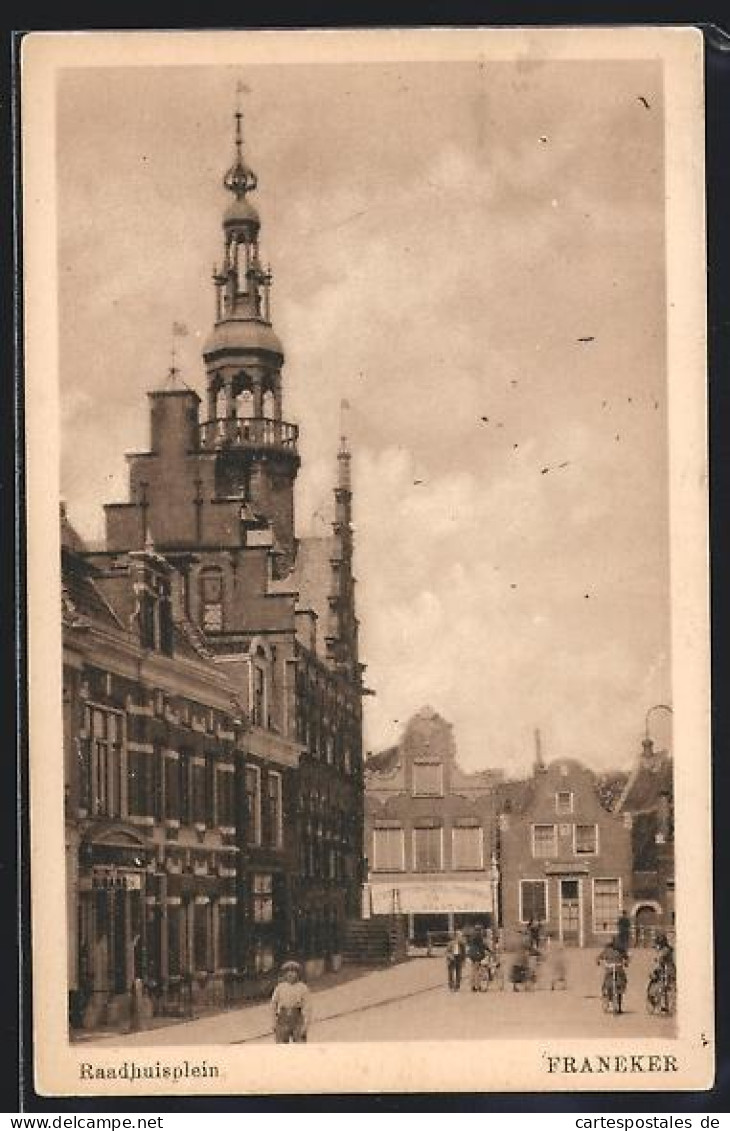 AK Franeker, Raadhuisplein