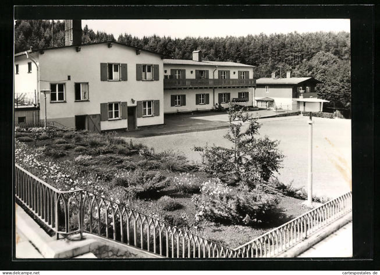 AK Frankenhain /Arnstadt, Blick auf das FDGB-Ferienheim