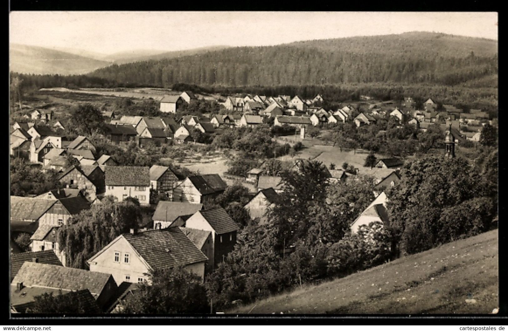 AK Frankenhain /Thür., Teilansicht