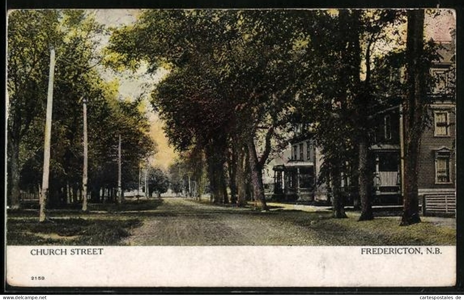 AK Fredericton /N.B., Church Street