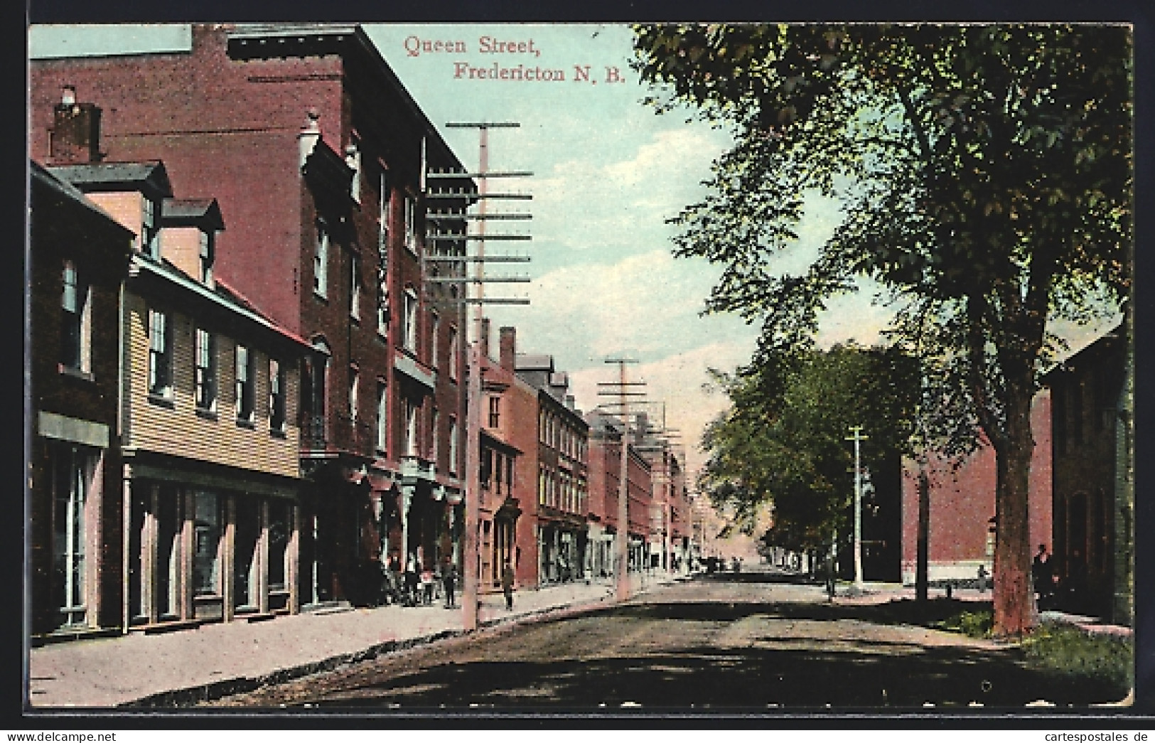 AK Fredericton /N. B., Queen Street