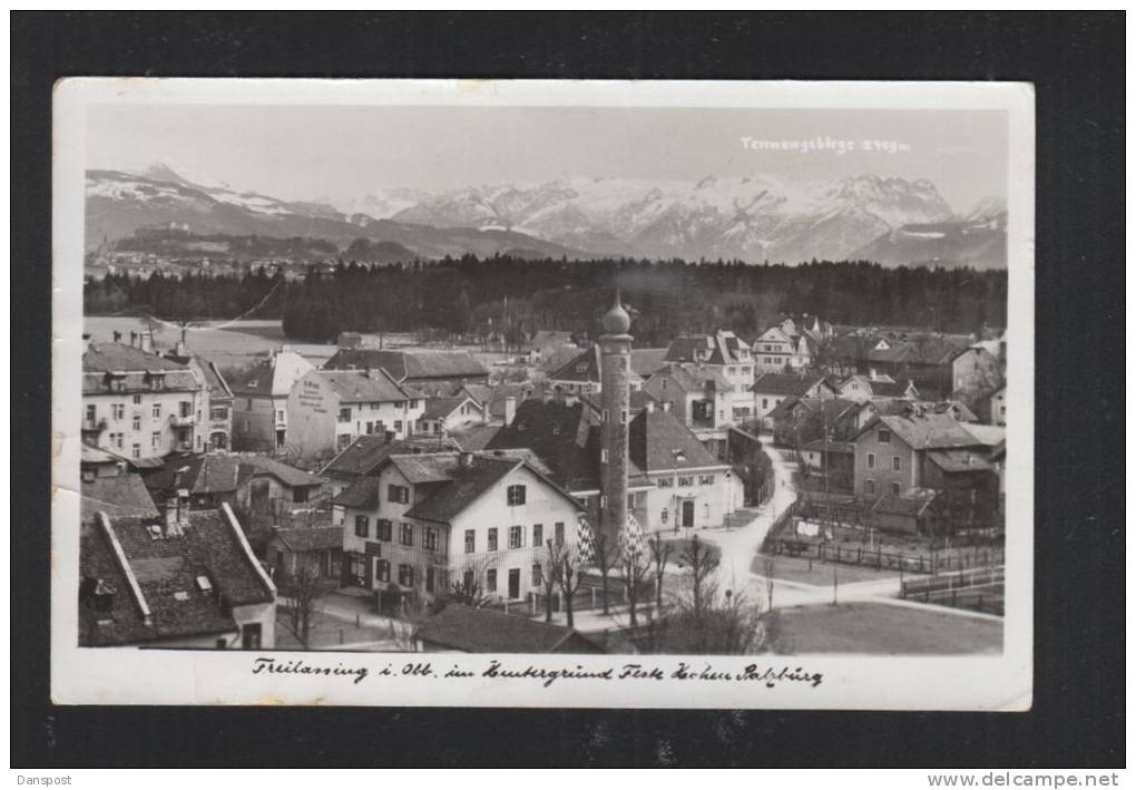 AK Freilassing 1938