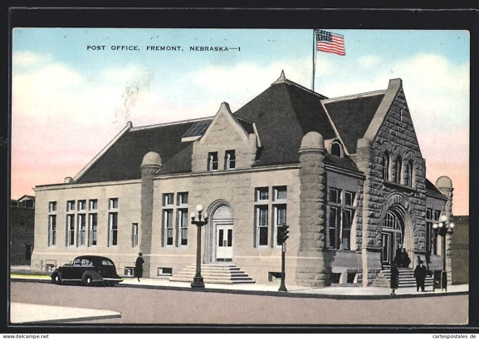 AK Fremont, NE, Post Office