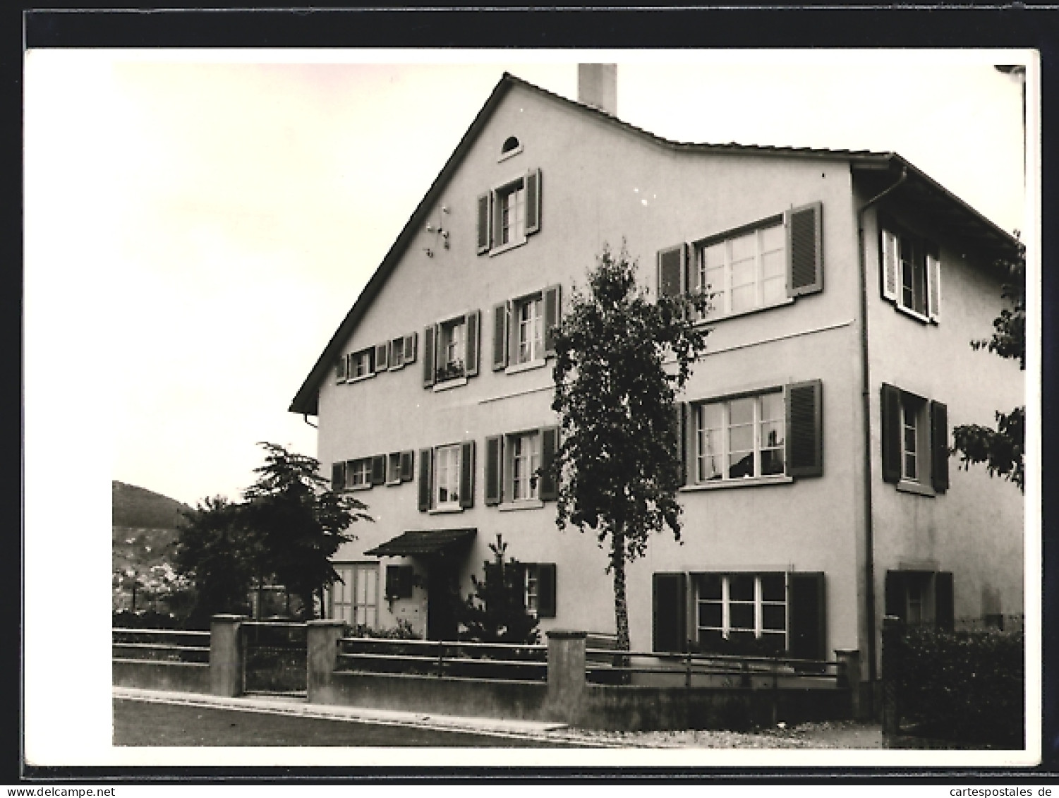 AK Frenkendorf, Wohnhaus