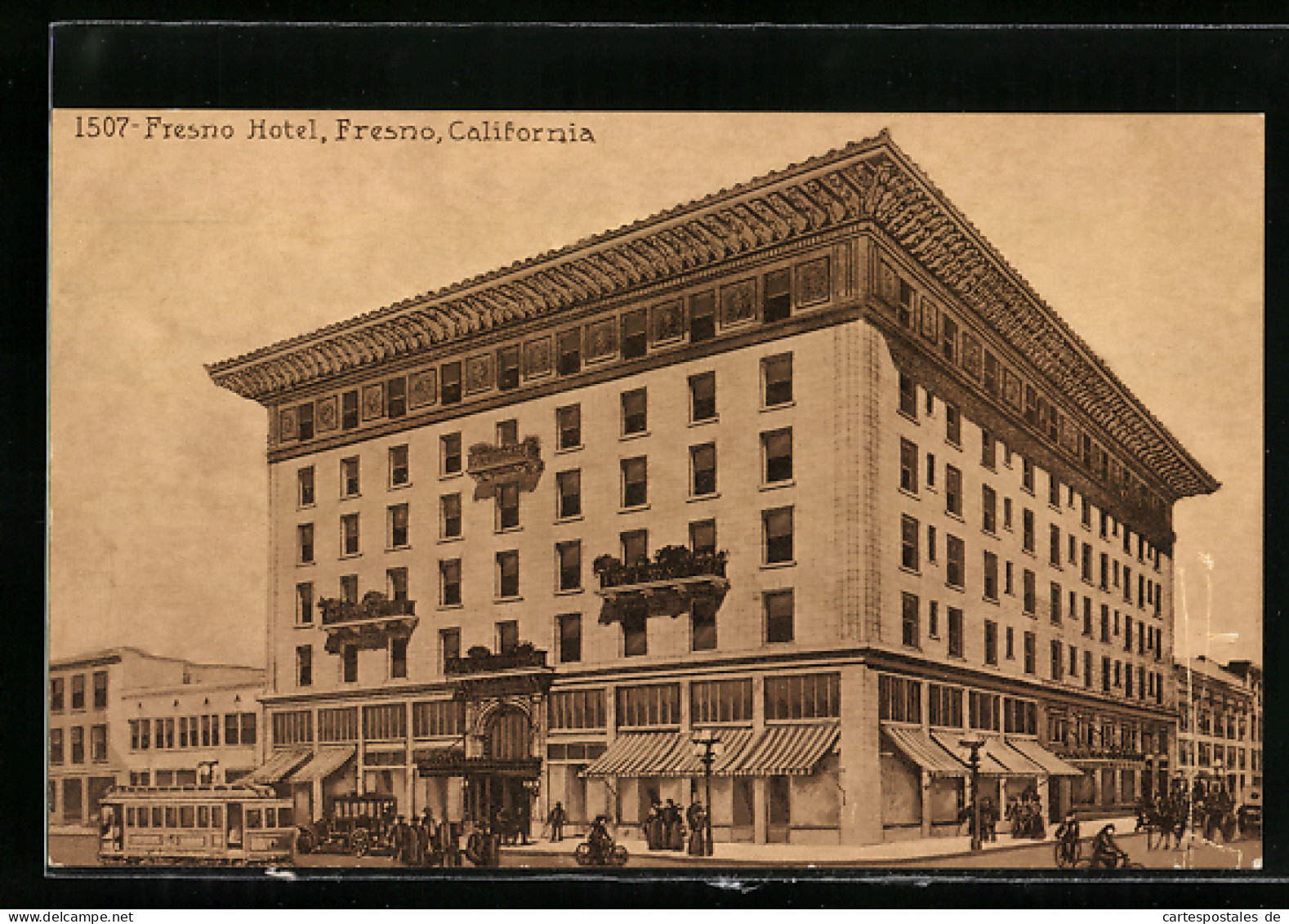 AK Fresno, CA, Fresno Hotel