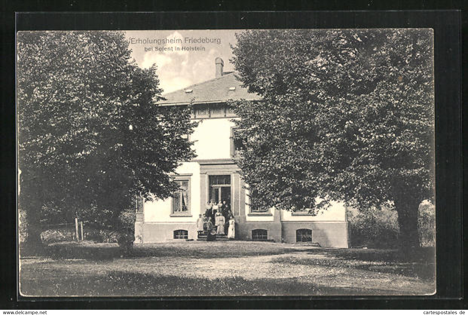 AK Friedeburg bei Selent, Erholungsheim Friedeburg