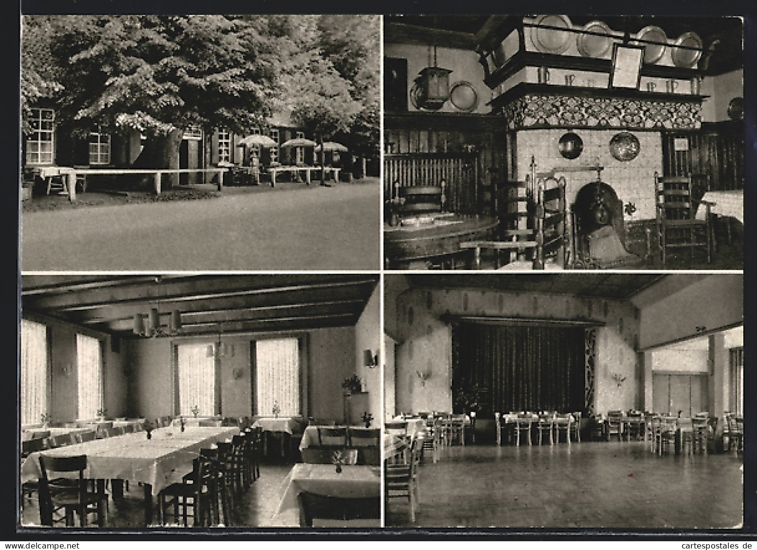 AK Friedeburg /Ostfr., Gasthof Gerh. Oltmanns