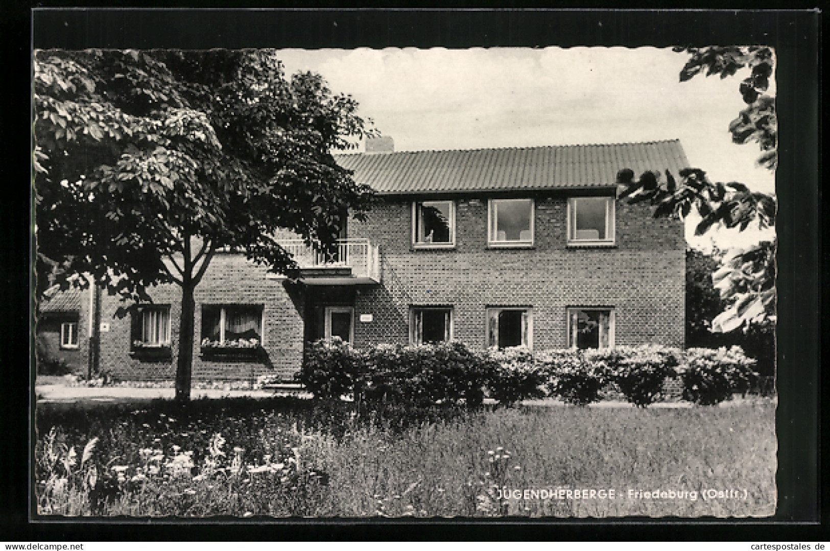 AK Friedeburg (Ostfrie.). Jugendherberge