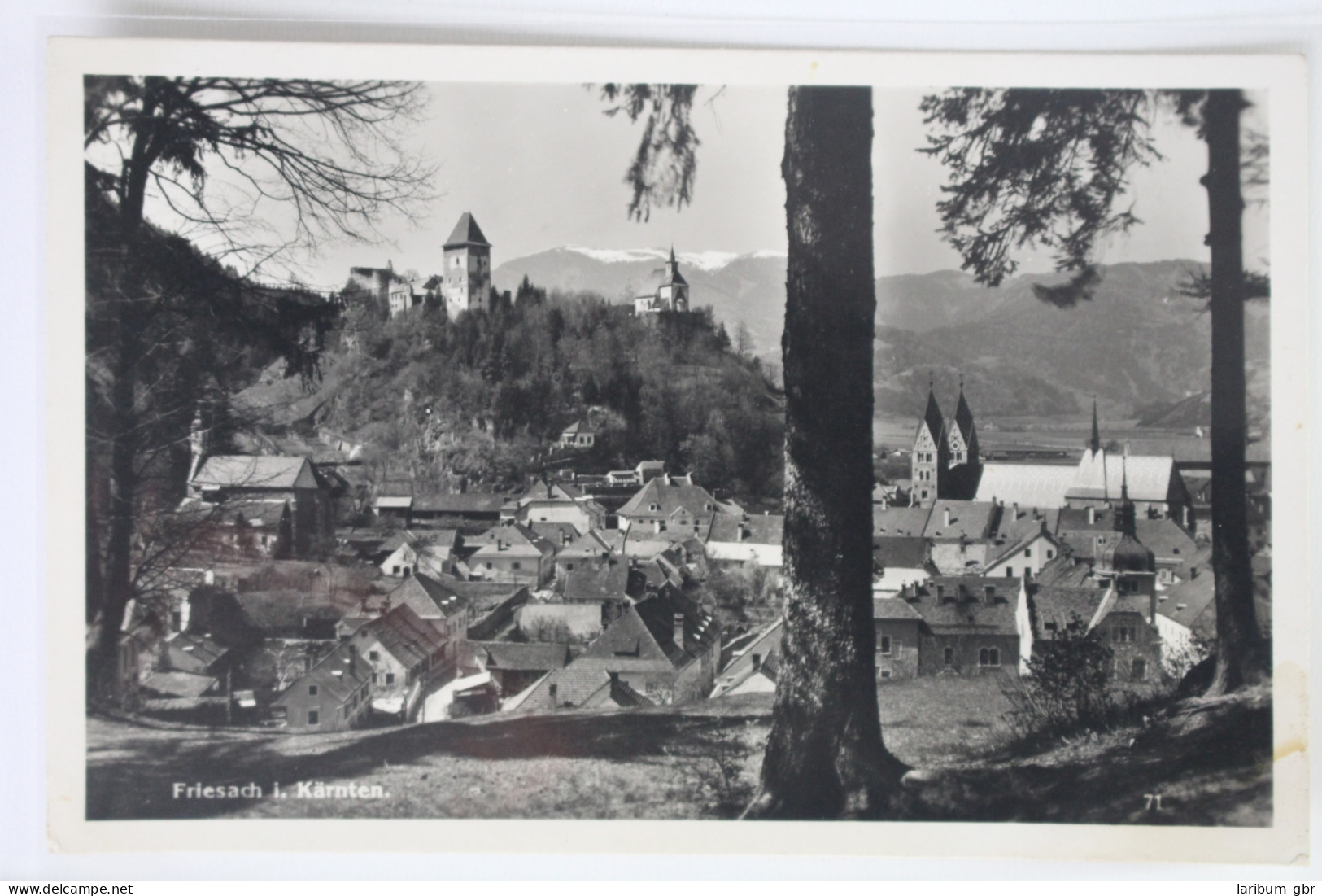 AK Friesach Ortsansicht ungebraucht #PJ969