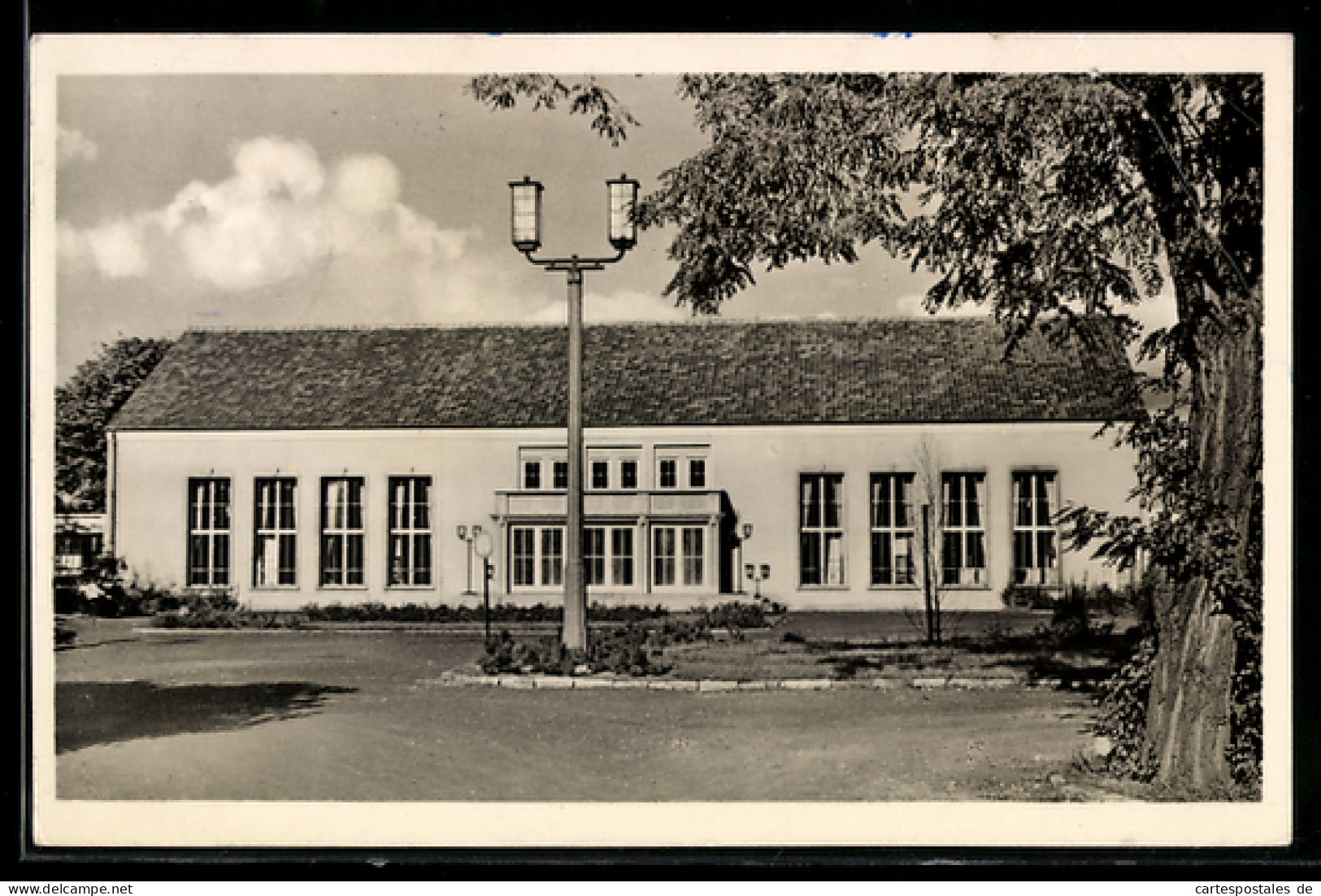 AK Friesack /Mark, Fachschule für Landtechnik