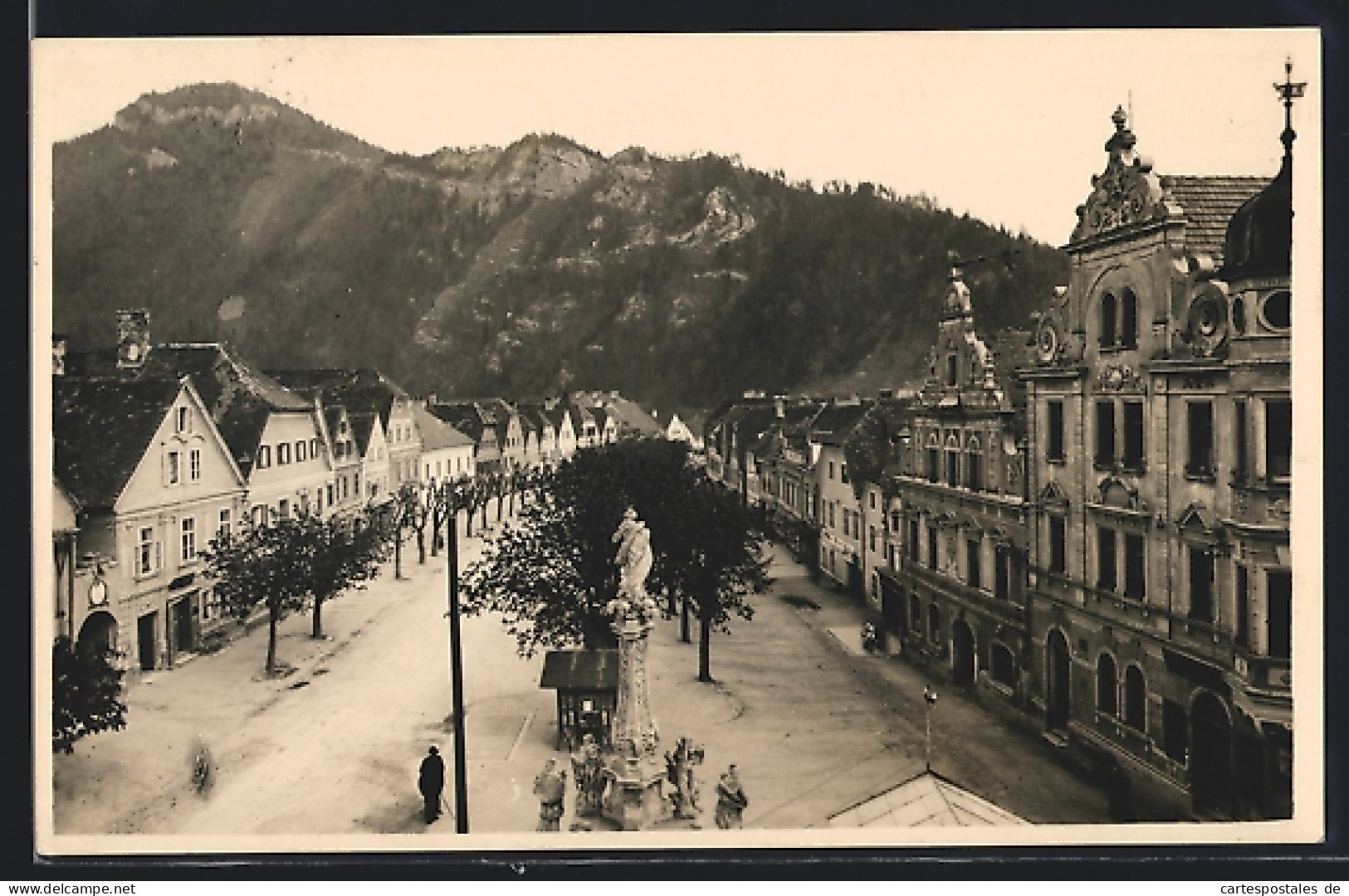 AK Frohnleiten, Blick zum Platz