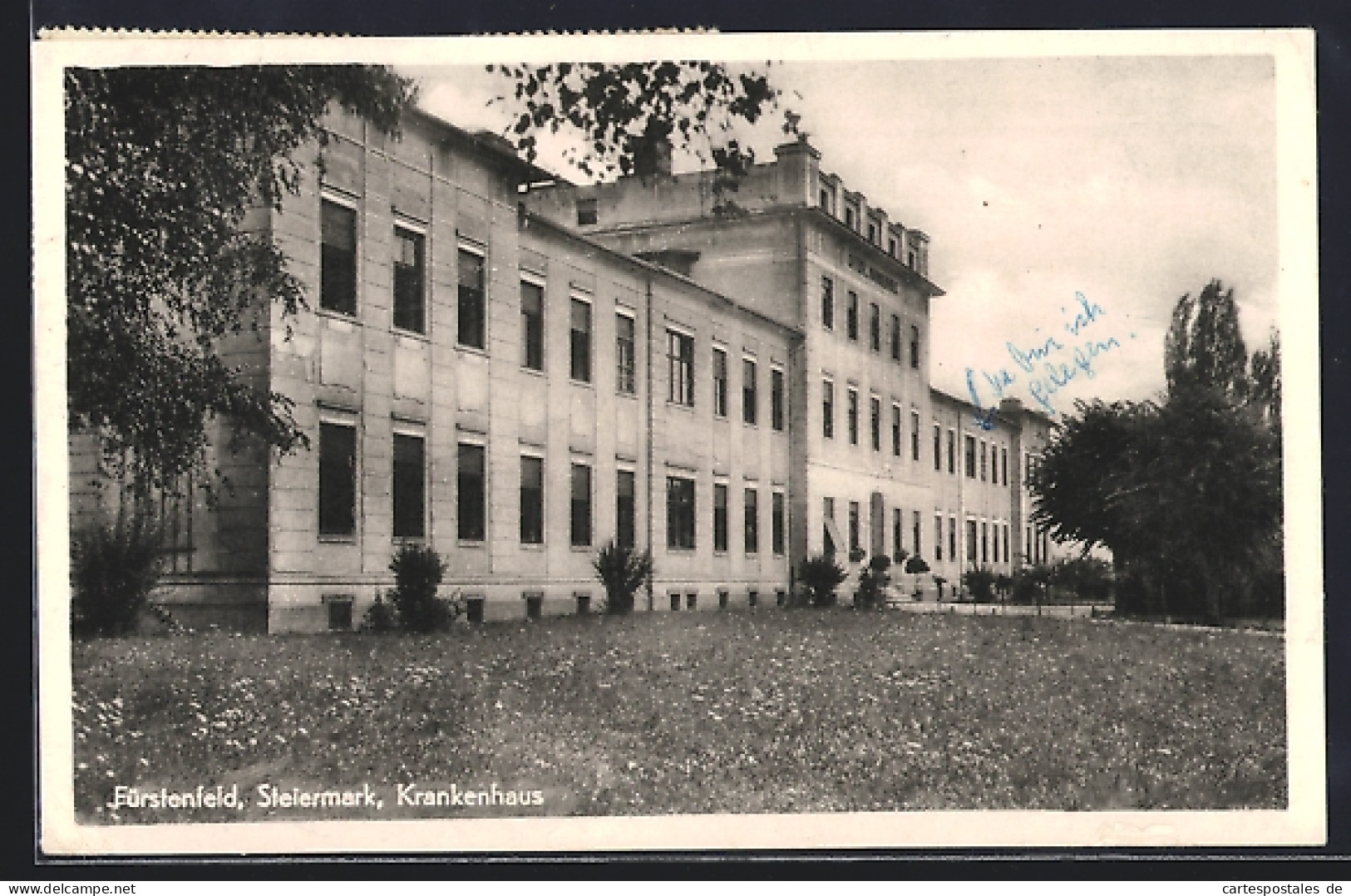 AK Fürstenfeld, Das Krankenhaus