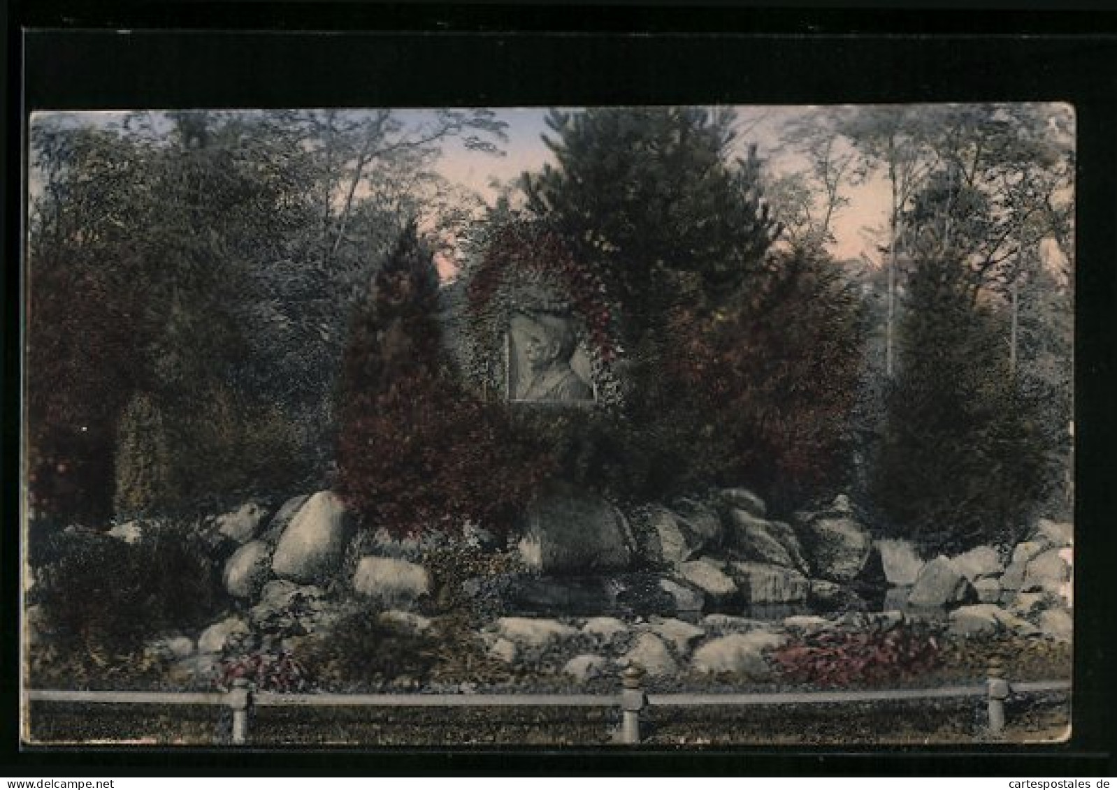 AK Fürstenwalde, Bismarck-Denkmal